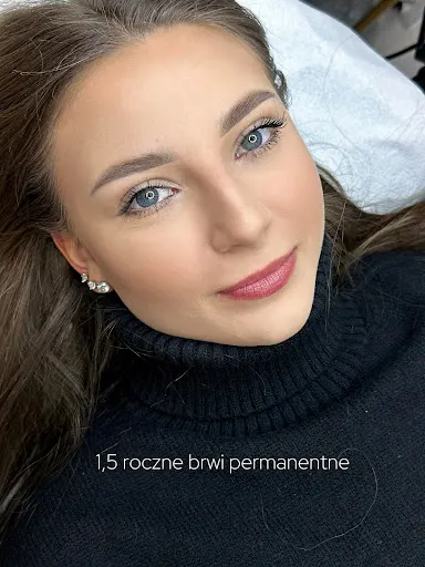 Makijaż permanentny brwi Lublin Monika Frańczak